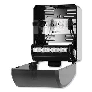 Mechanical Hand Towel Roll Dispenser, H71 System, 12.32 x 9.32 x 15.95, Black