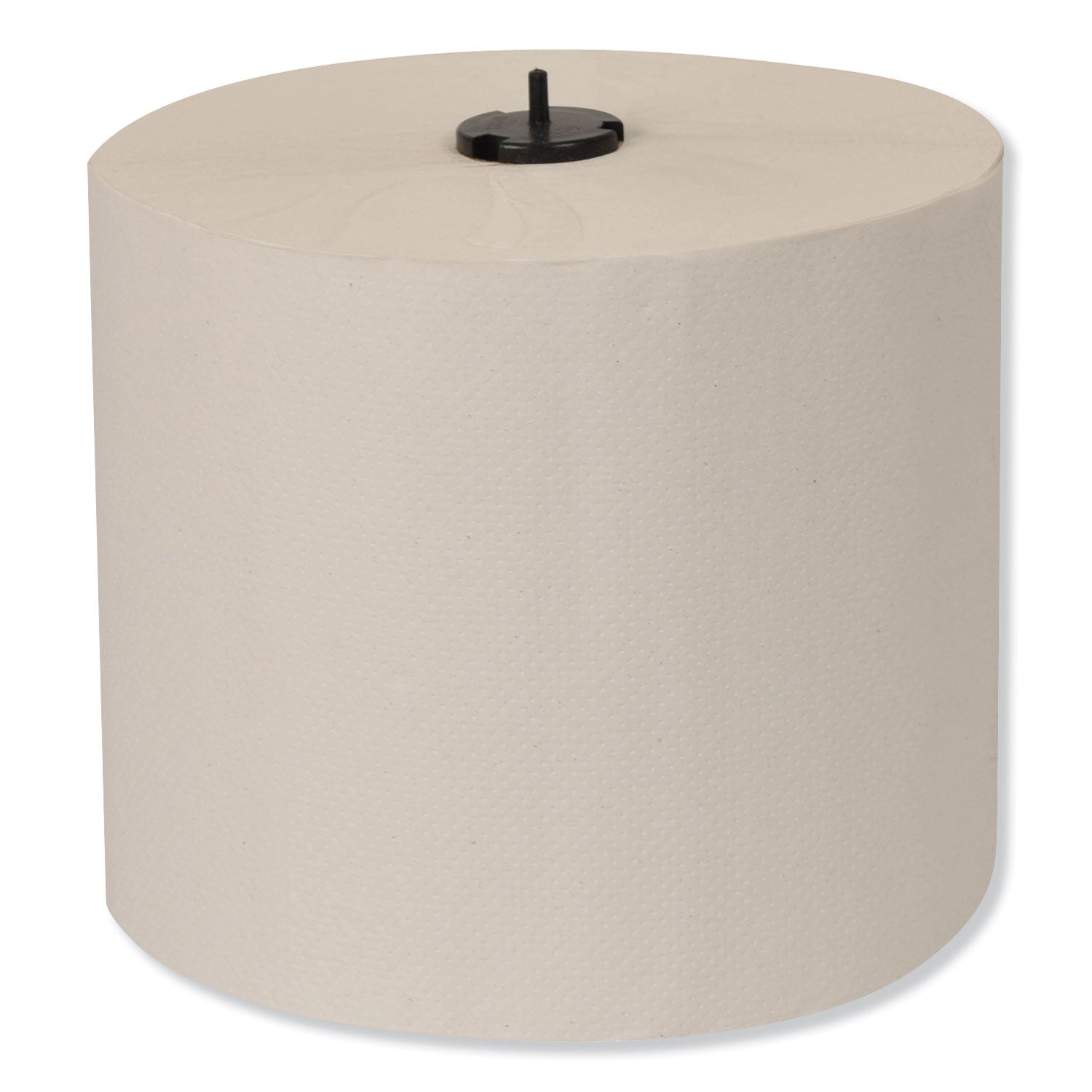 Basic Paper Wiper Roll Towel, 1-Ply, 7.68" x 1,150 ft, White, 4 Rolls/Carton