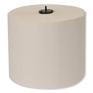 Basic Paper Wiper Roll Towel, 1-Ply, 7.68" x 1,150 ft, White, 4 Rolls/Carton
