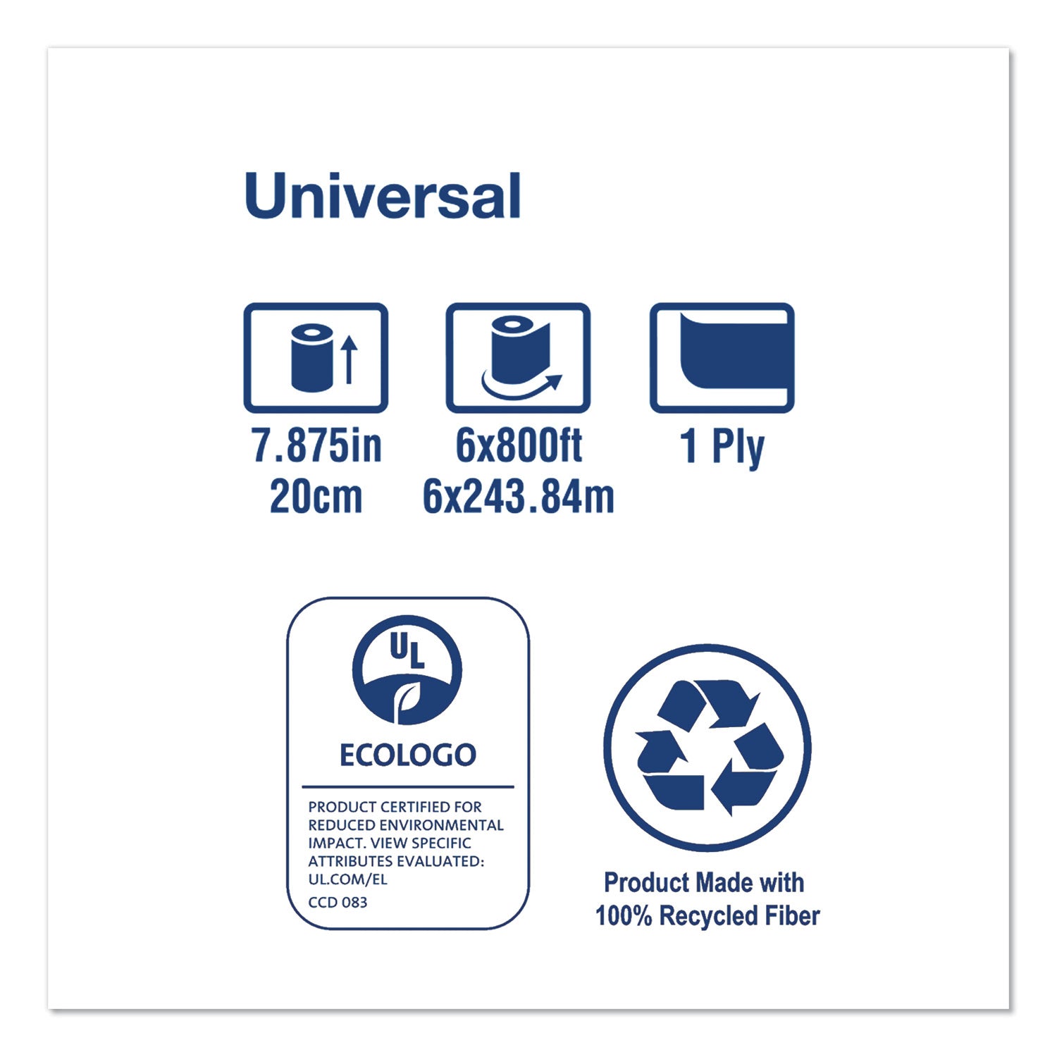 universal-hand-towel-roll-1-ply-788-x-800-ft-white-6-rolls-carton_trkrb8002 - 4