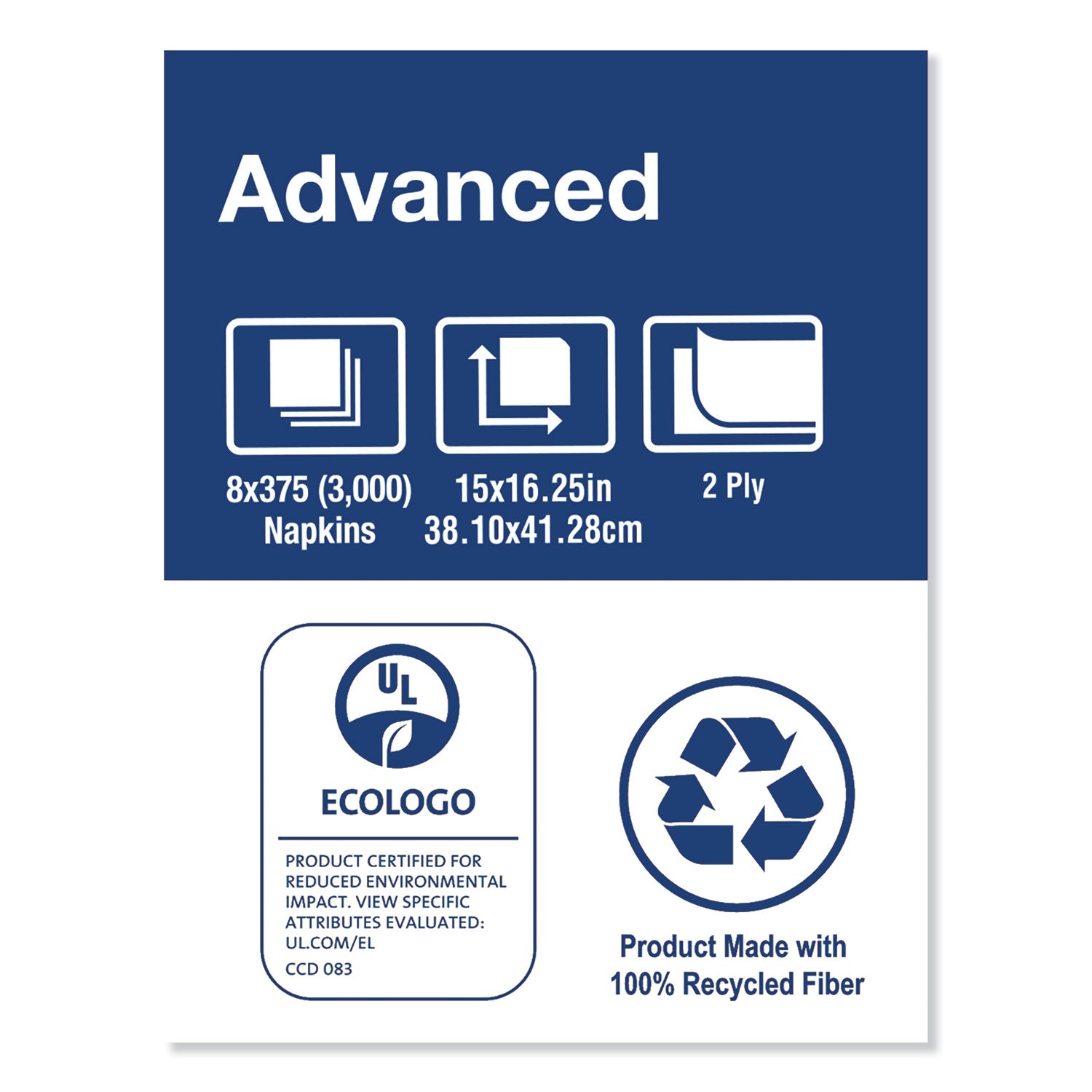 advanced-dinner-napkins-2-ply-15-x-1625-1-8-fold-white-375-packs-8-packs-carton_trknp310a - 4