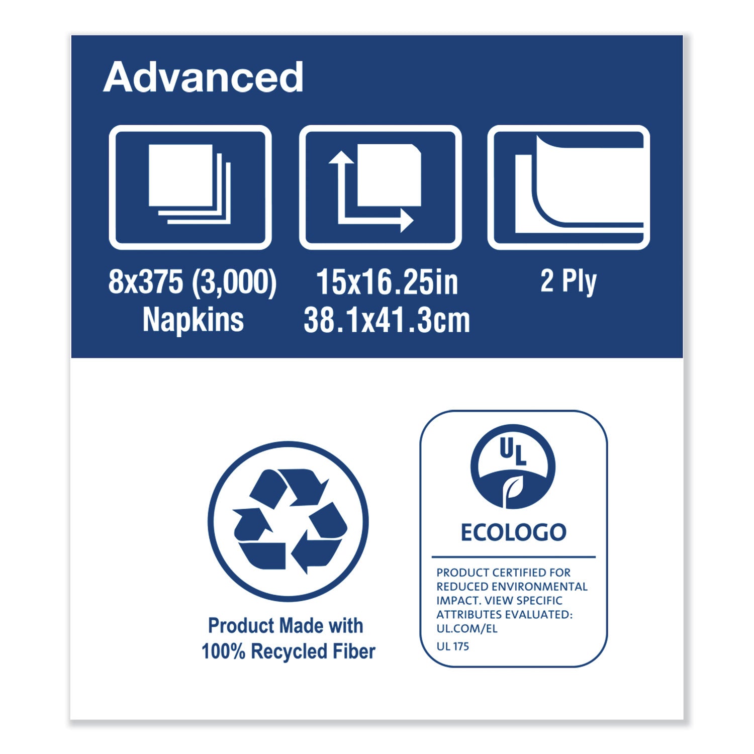 advanced-dinner-napkins-2-ply-15-x-1625-white-375-pack-8-packs-carton_trknp5240c - 4