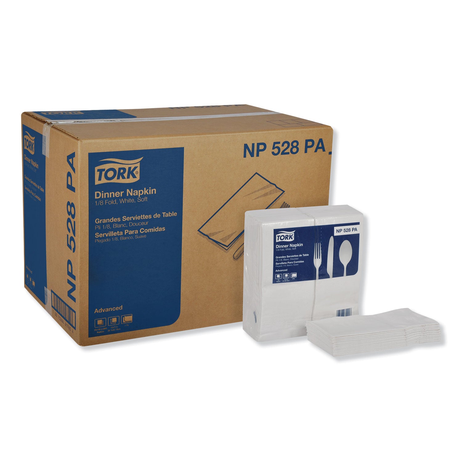 advanced-dinner-napkins-2-ply-15-x-17-1-8-fold-white-100-pk-28-pk-ct_trknp528pa - 1