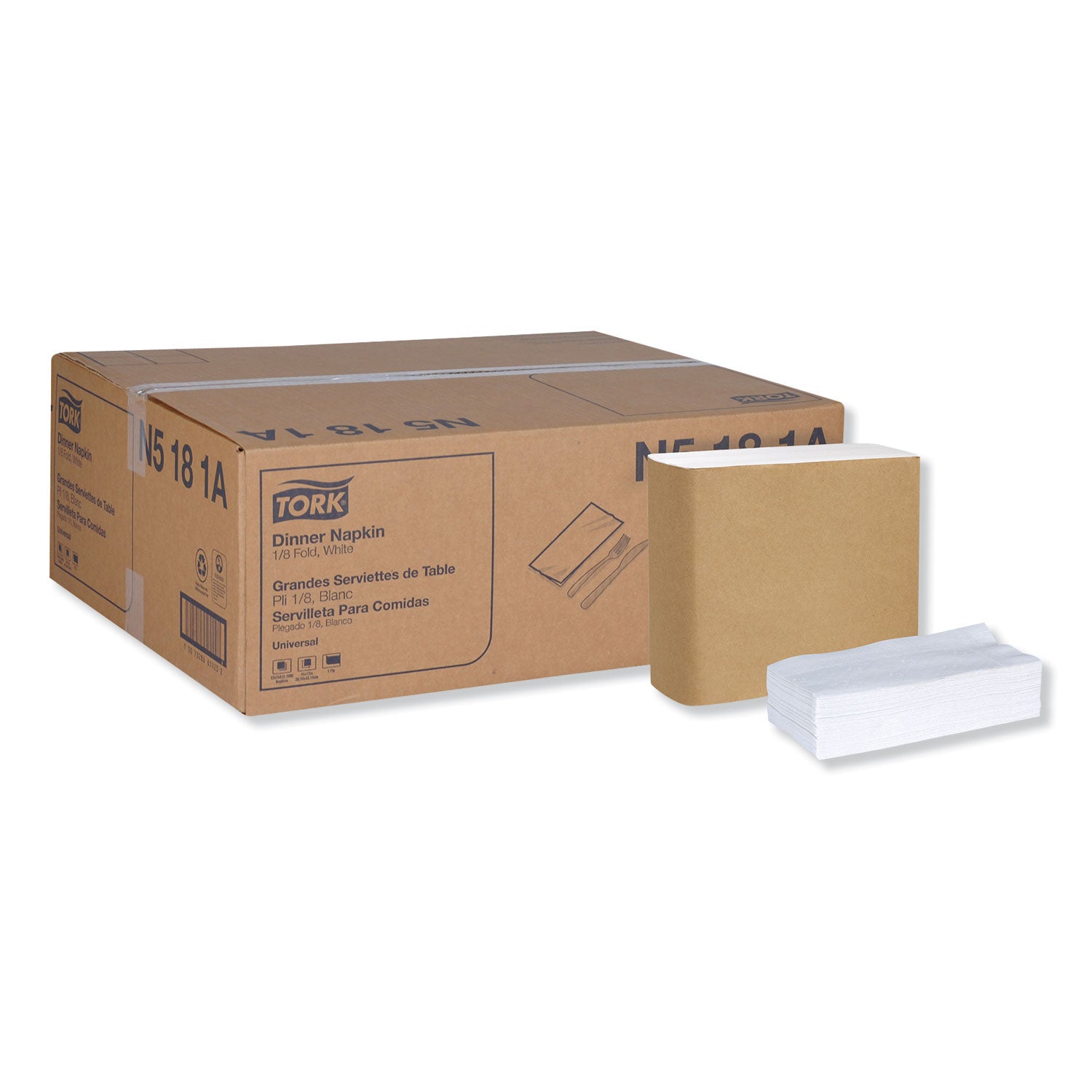 universal-dinner-napkins-1-ply-15-x-17-1-8-fold-white-3000-carton_trkn5181a - 1