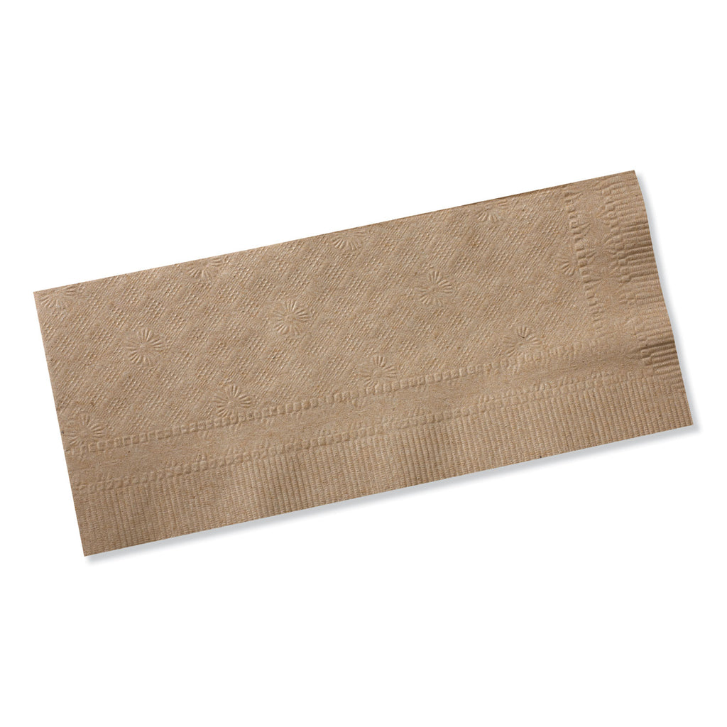 Universal One-Ply Dinner Napkins, 1-Ply, 15" x 17", Natural, 250/Pack, 12PK/CT