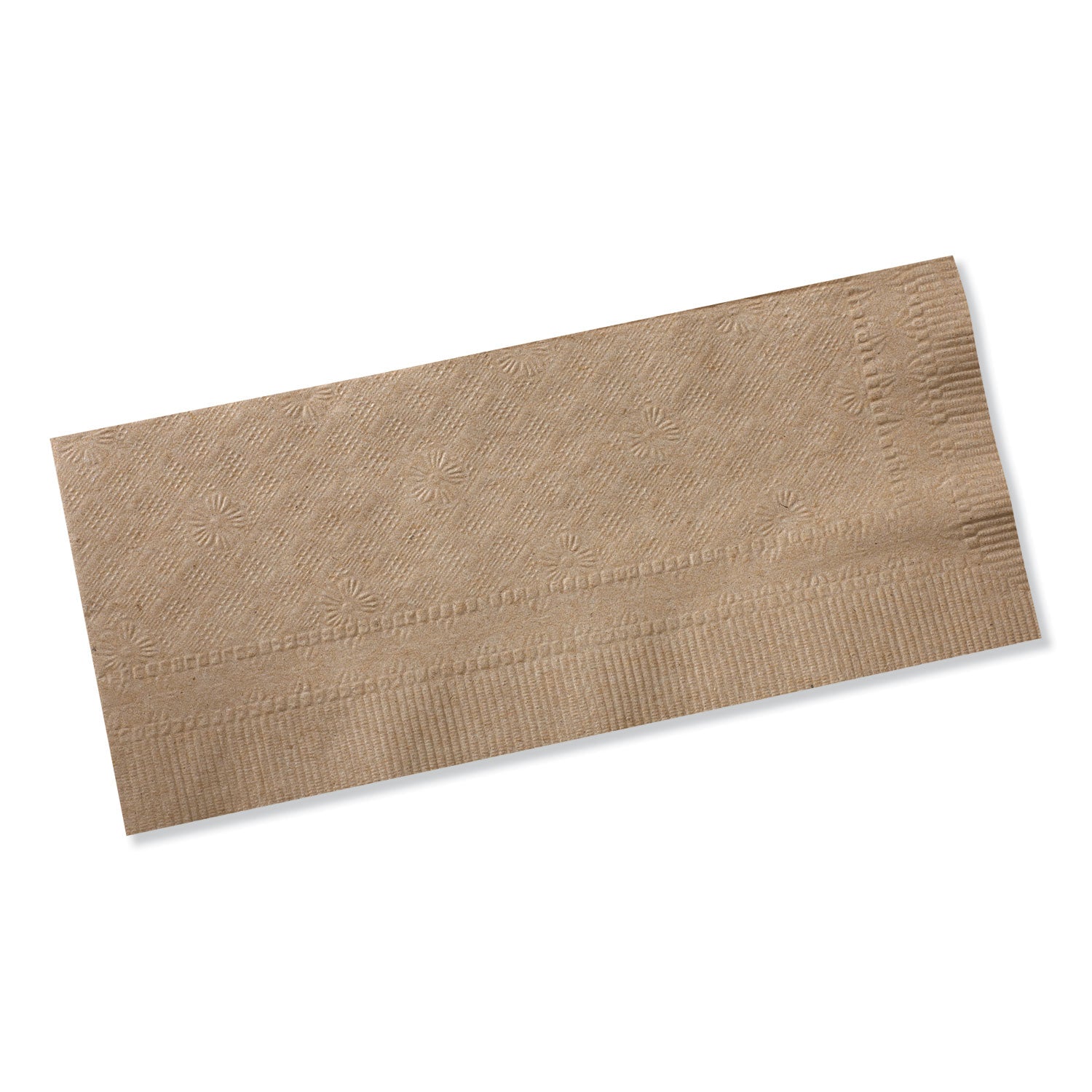 Universal One-Ply Dinner Napkins, 1-Ply, 15" x 17", Natural, 250/Pack, 12PK/CT