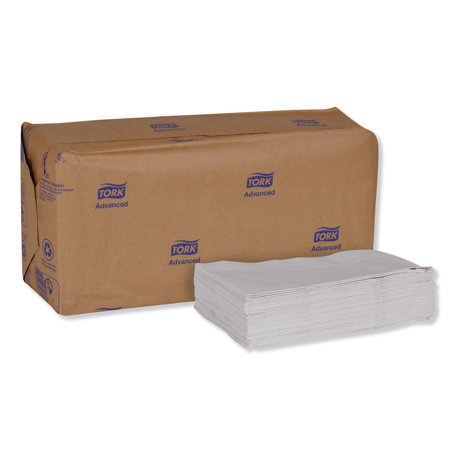 advanced-soft-minifold-dispenser-napkins-1-ply13-x-12-white-6000-ct_trkd820 - 5