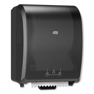 Mechanical Hand Towel Roll Dispenser, H71 System, 12.32 x 9.32 x 15.95, Black