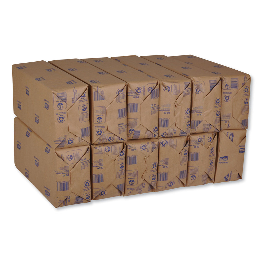 advanced-soft-minifold-dispenser-napkins-1-ply13-x-12-white-6000-ct_trkd820 - 8