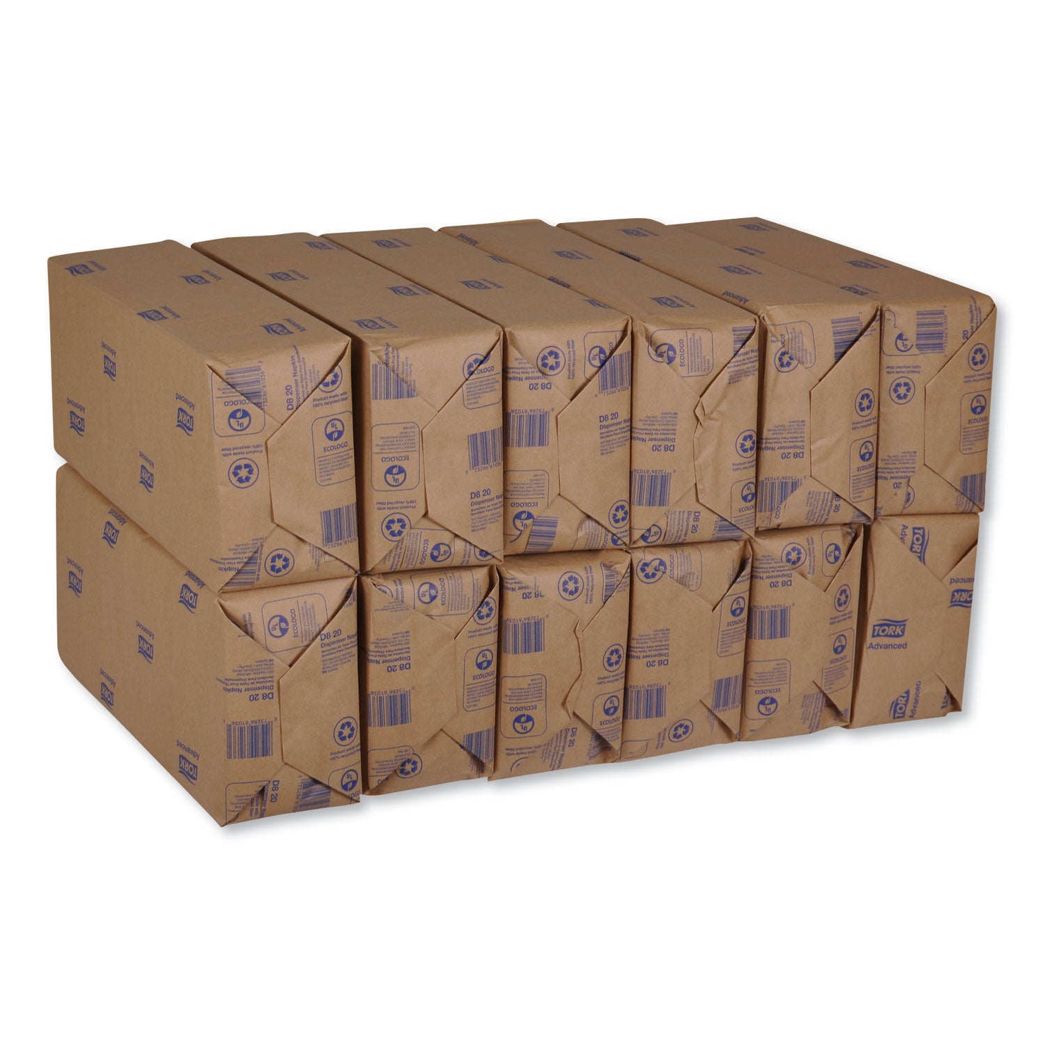 advanced-soft-minifold-dispenser-napkins-1-ply13-x-12-white-6000-ct_trkd820 - 8