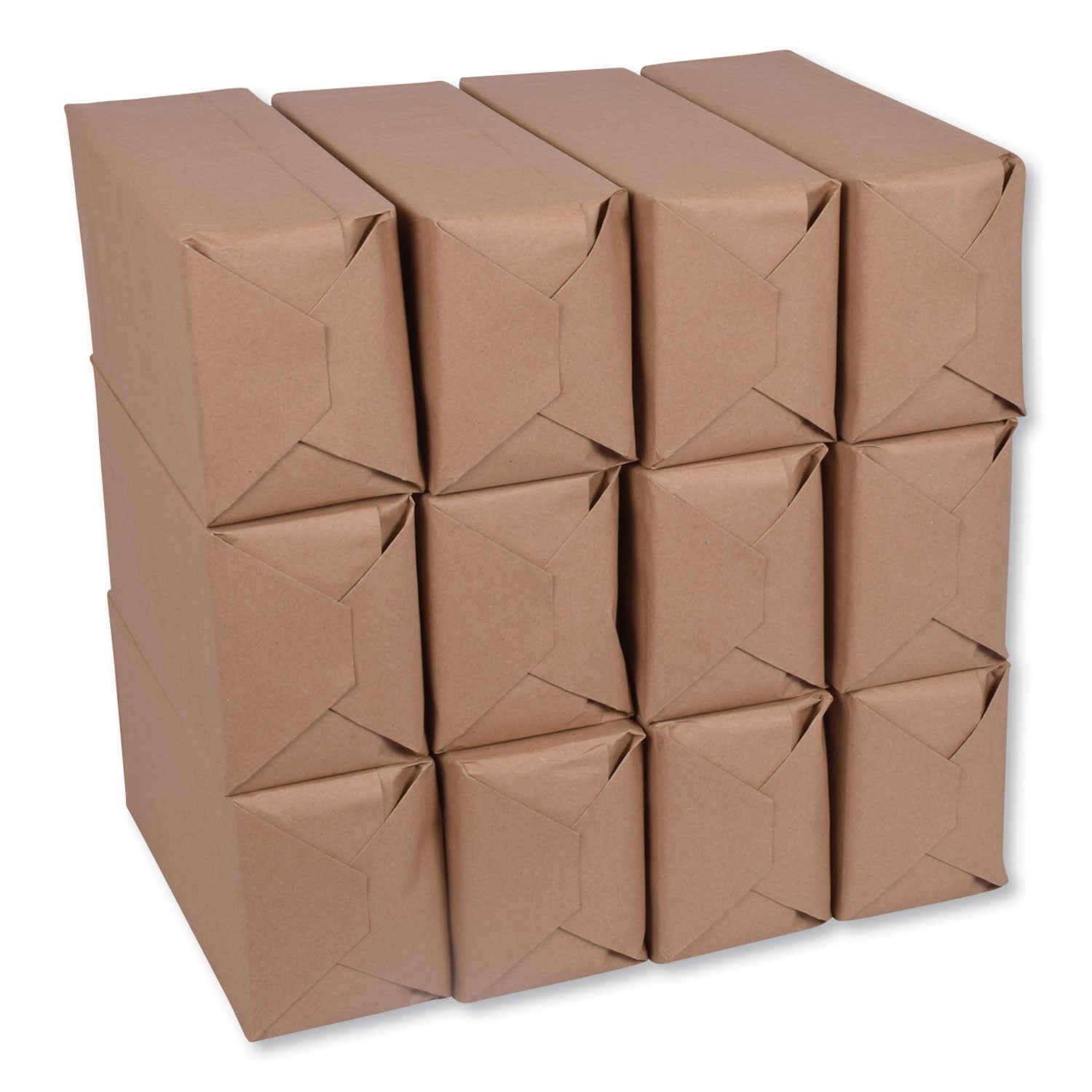 Universal Masterfold Dispenser Napkins, 1-Ply, 13" x 12" Natural, 6000/CT