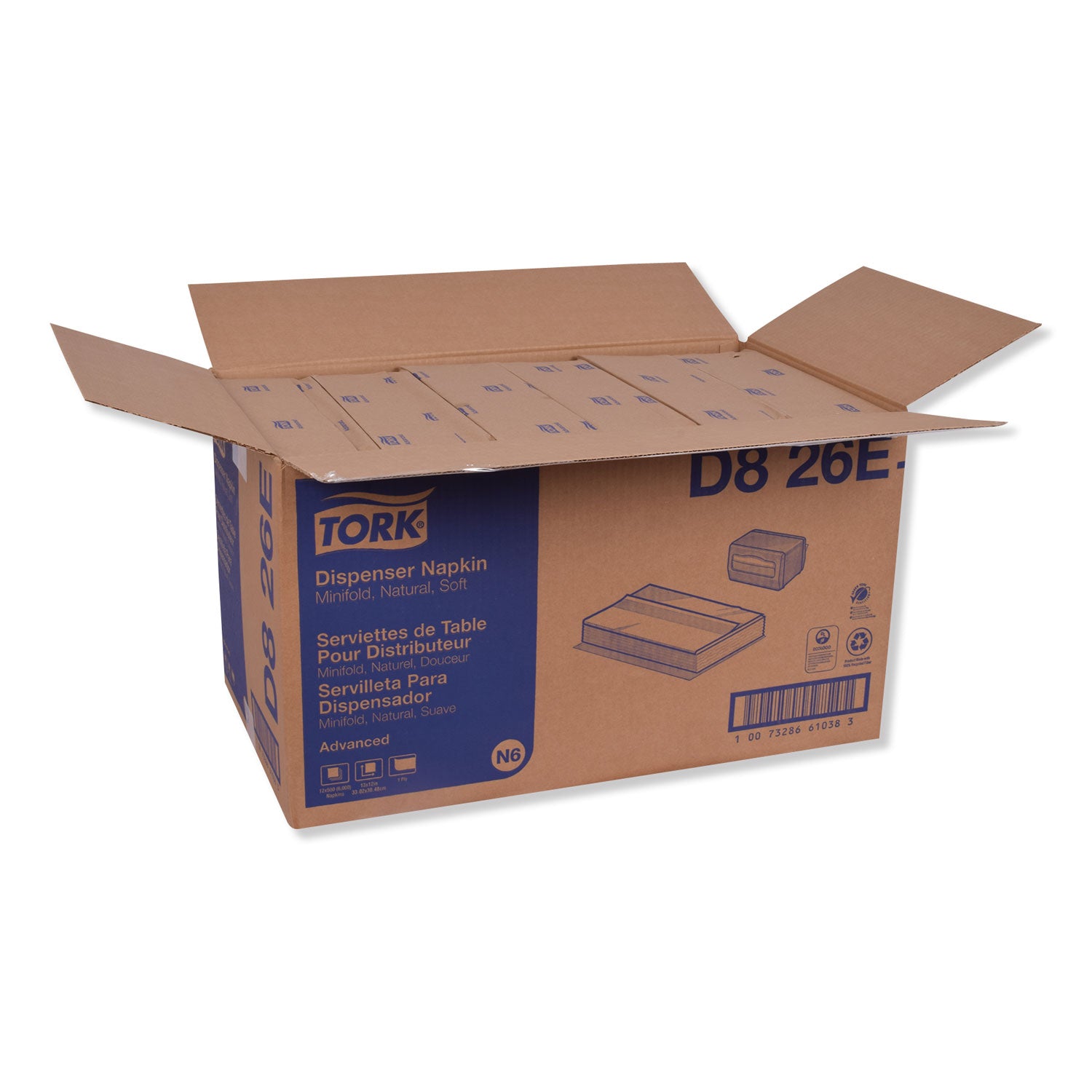 advanced-soft-minifold-dispenser-napkins-1-ply13-x-12-natural-6000-carton_trkd826e - 3