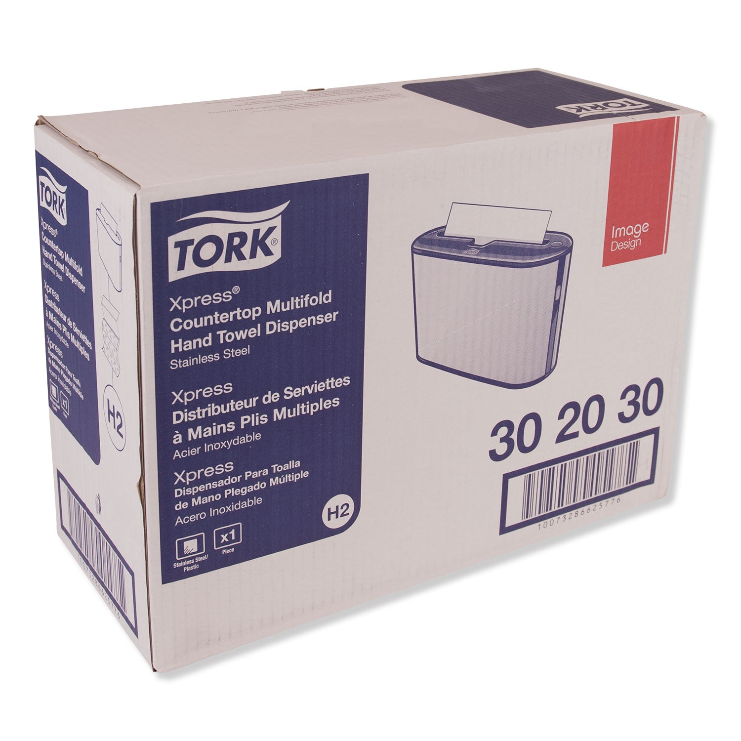 xpress-countertop-towel-dispenser-1268-x-456-x-792-stainless-steel-black_trk302030 - 2