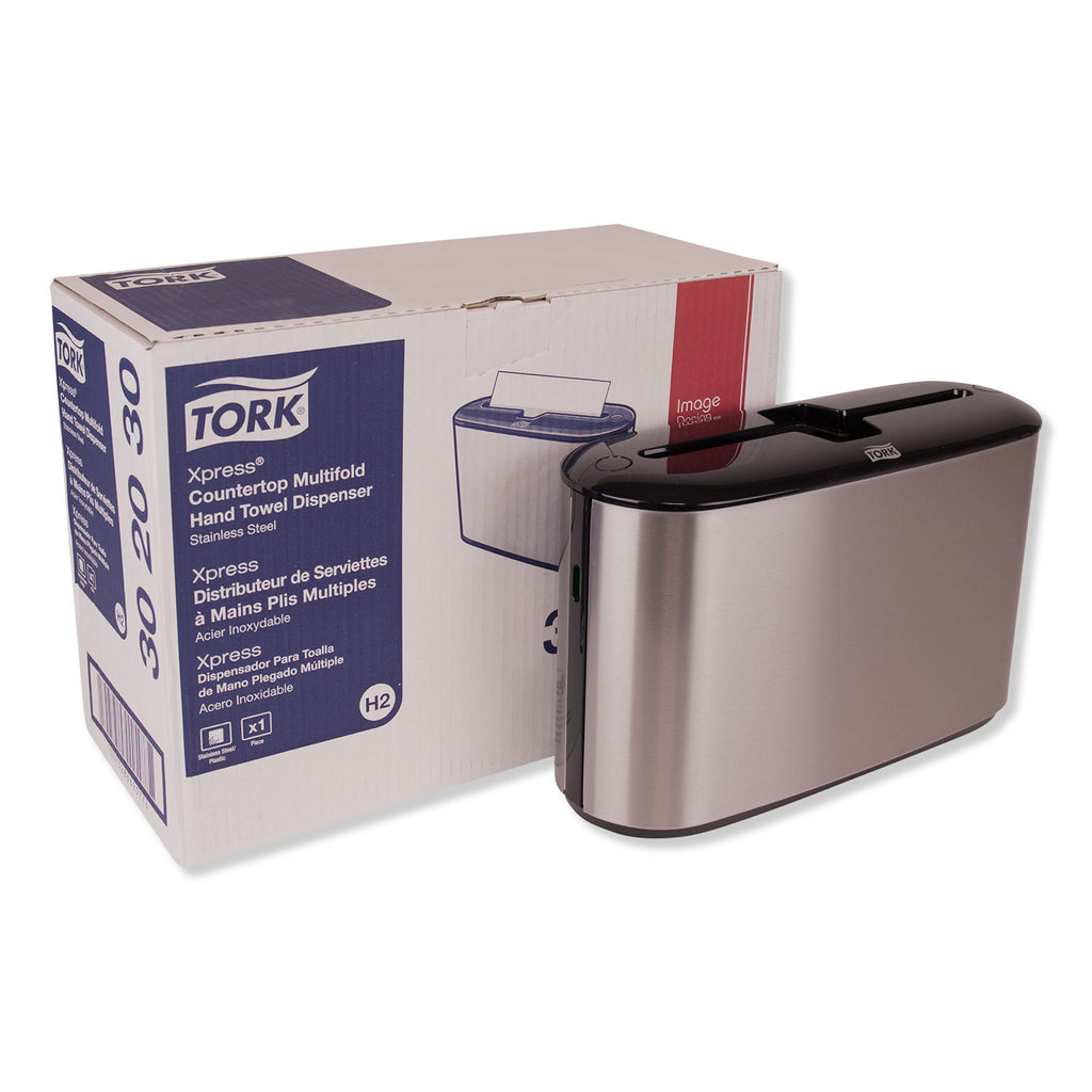 xpress-countertop-towel-dispenser-1268-x-456-x-792-stainless-steel-black_trk302030 - 1