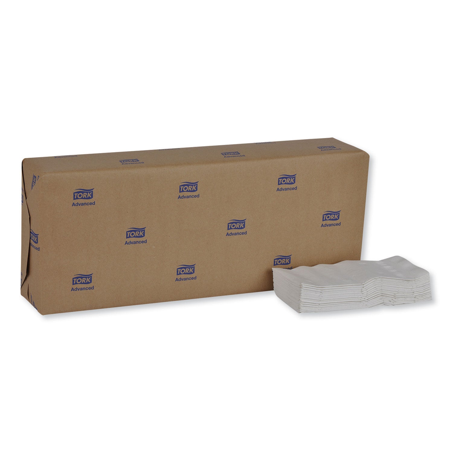advanced-dinner-napkins-2-ply-15-x-1625-1-8-fold-white-375-packs-8-packs-carton_trknp310a - 5