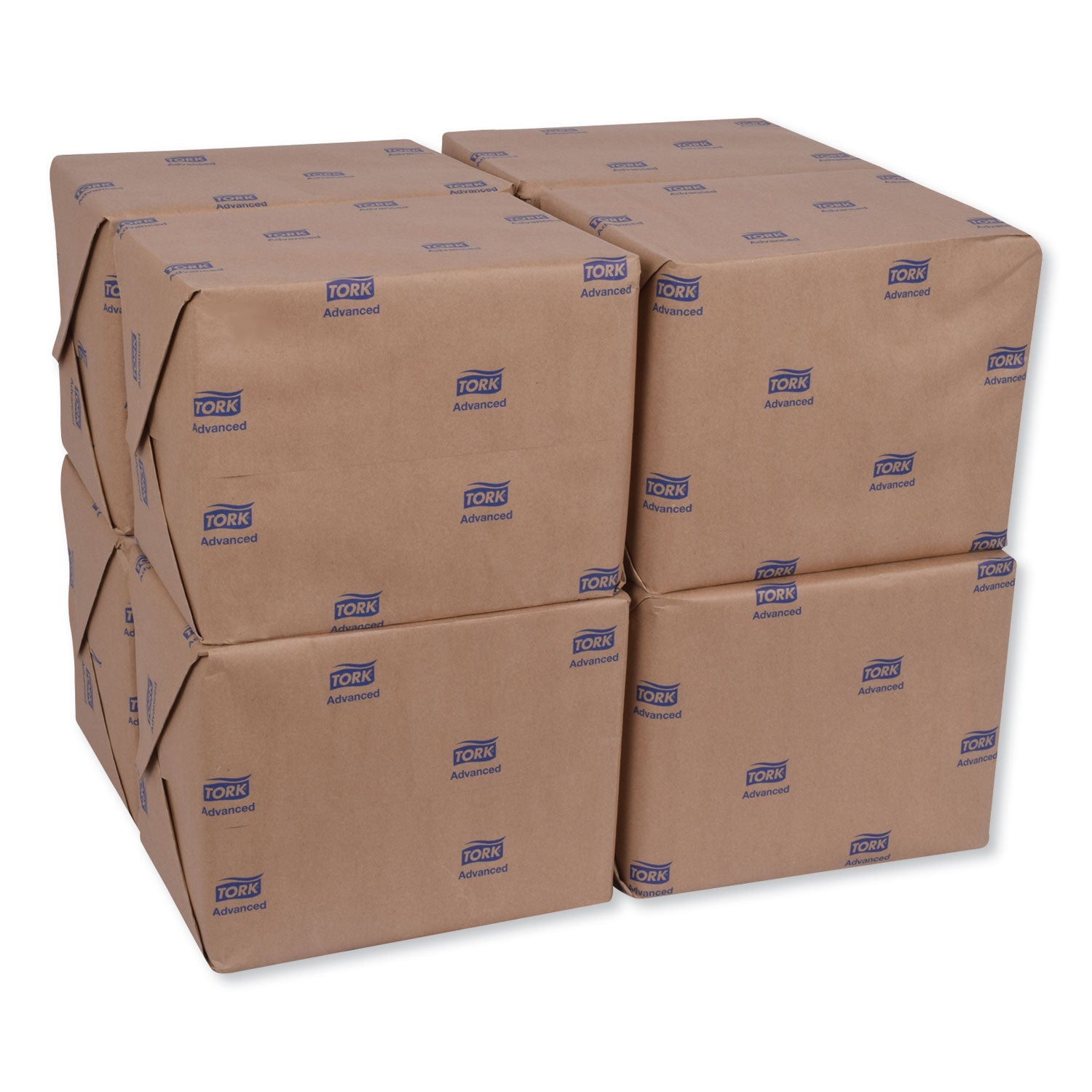advanced-dinner-napkins-2-ply-15-x-1625-white-375-pack-8-packs-carton_trknp5240c - 8