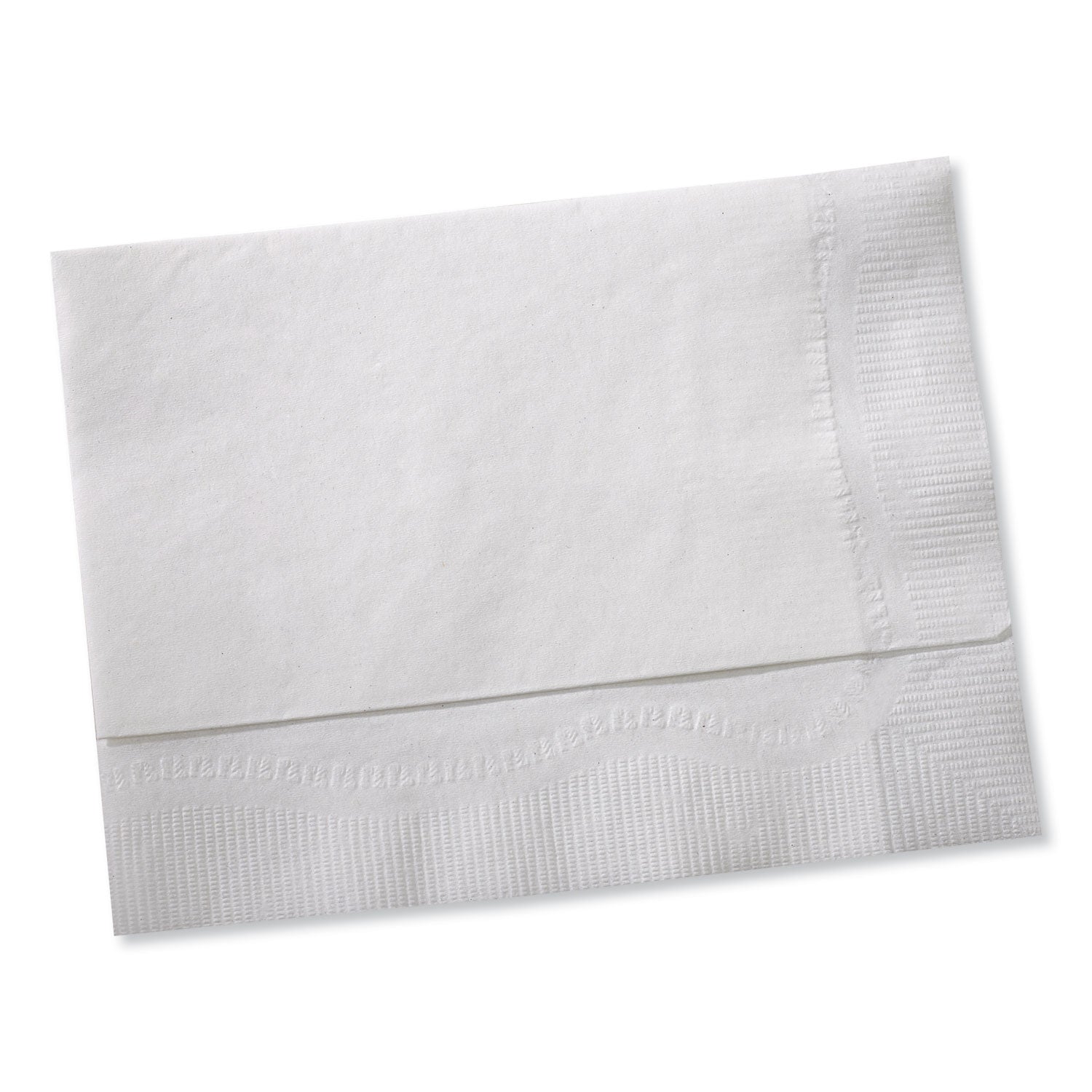 Advanced Masterfold Dispenser Napkins, 1-Ply,12" x 17", White, 6000/Carton