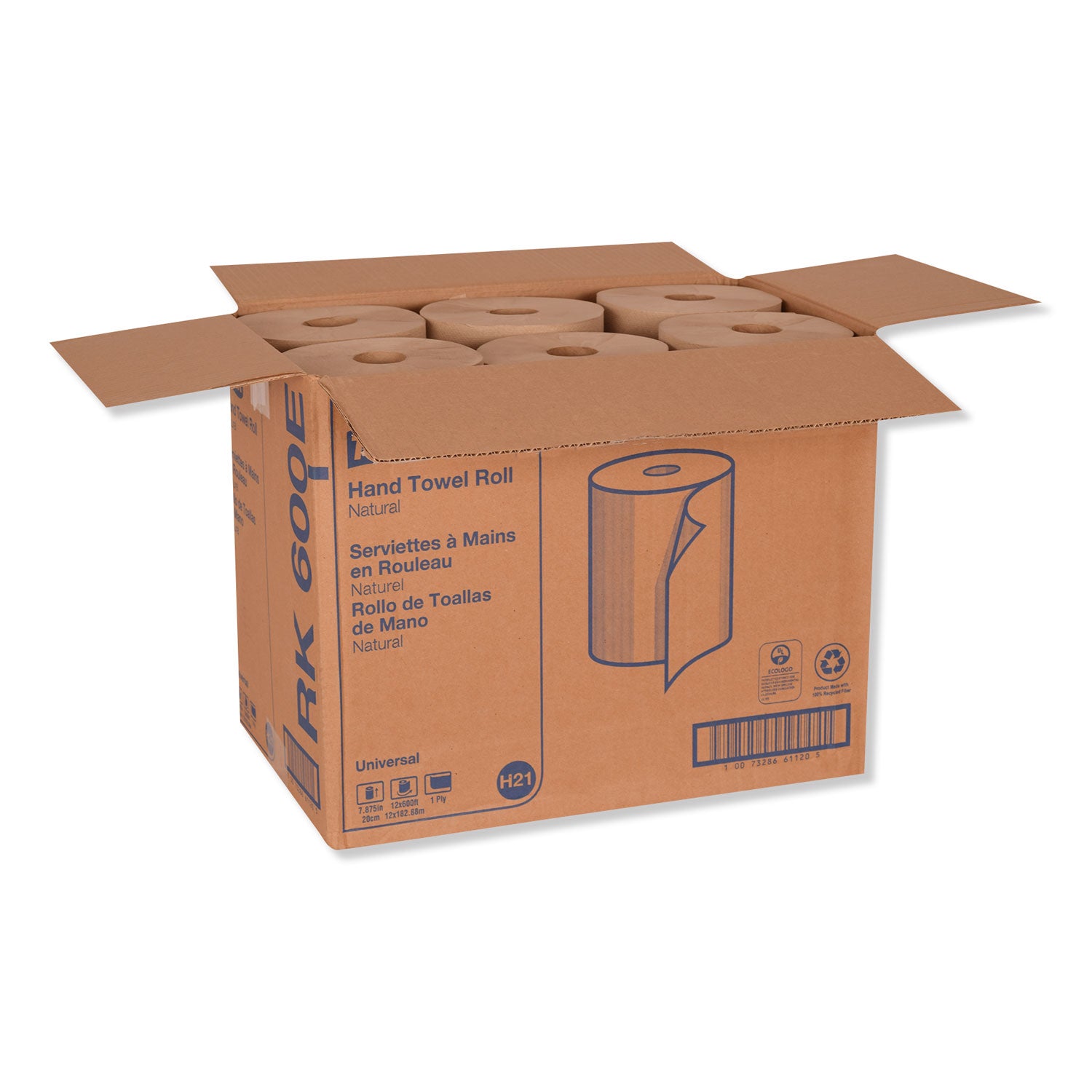 universal-hardwound-roll-towel-1-ply-788-x-600-ft-natural-12-carton_trkrk600e - 3
