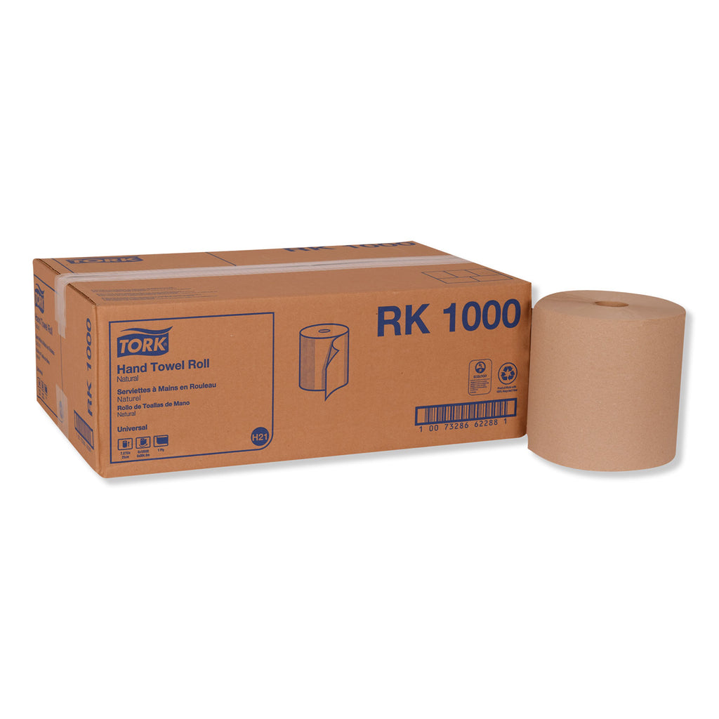 hardwound-roll-towel-1-ply-788-x-1000-ft-natural-6-rolls-carton_trkrk1000 - 1