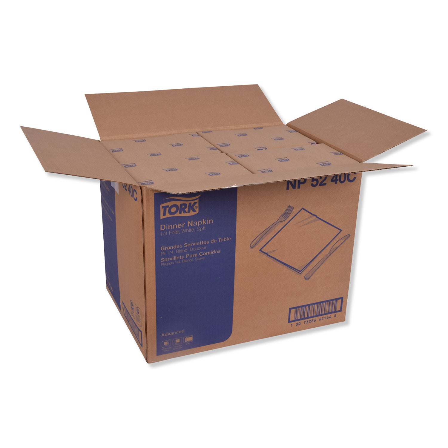 advanced-dinner-napkins-2-ply-15-x-1625-white-375-pack-8-packs-carton_trknp5240c - 3
