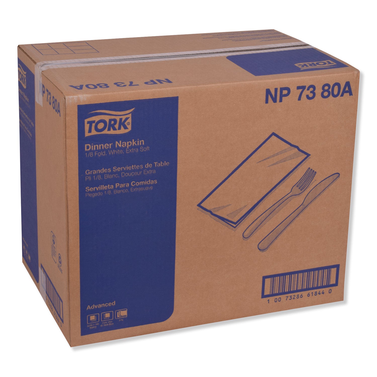 advanced-dinner-napkin3-ply17-x-161251-8-fold-white1740-ct_trknp7380a - 2