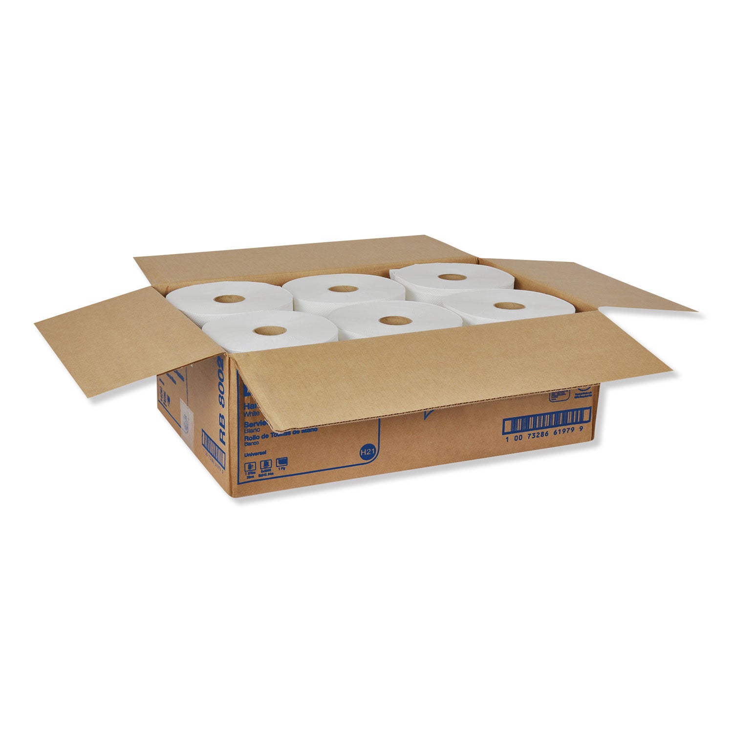 universal-hand-towel-roll-1-ply-788-x-800-ft-white-6-rolls-carton_trkrb8002 - 3