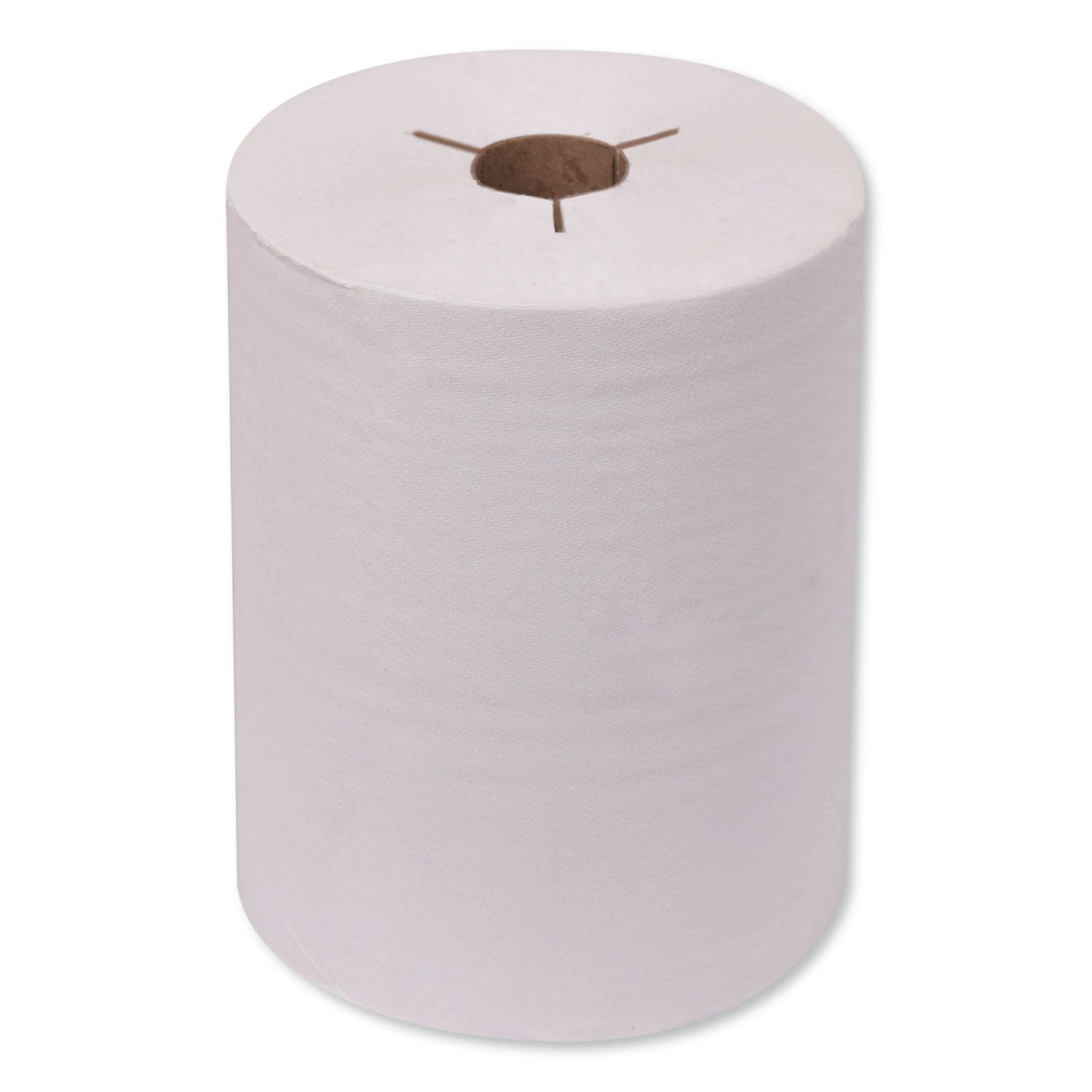 universal-hand-towel-roll-notched-1-ply-8-x-425-ft-natural-white-12-rolls-carton_trk8621400 - 1