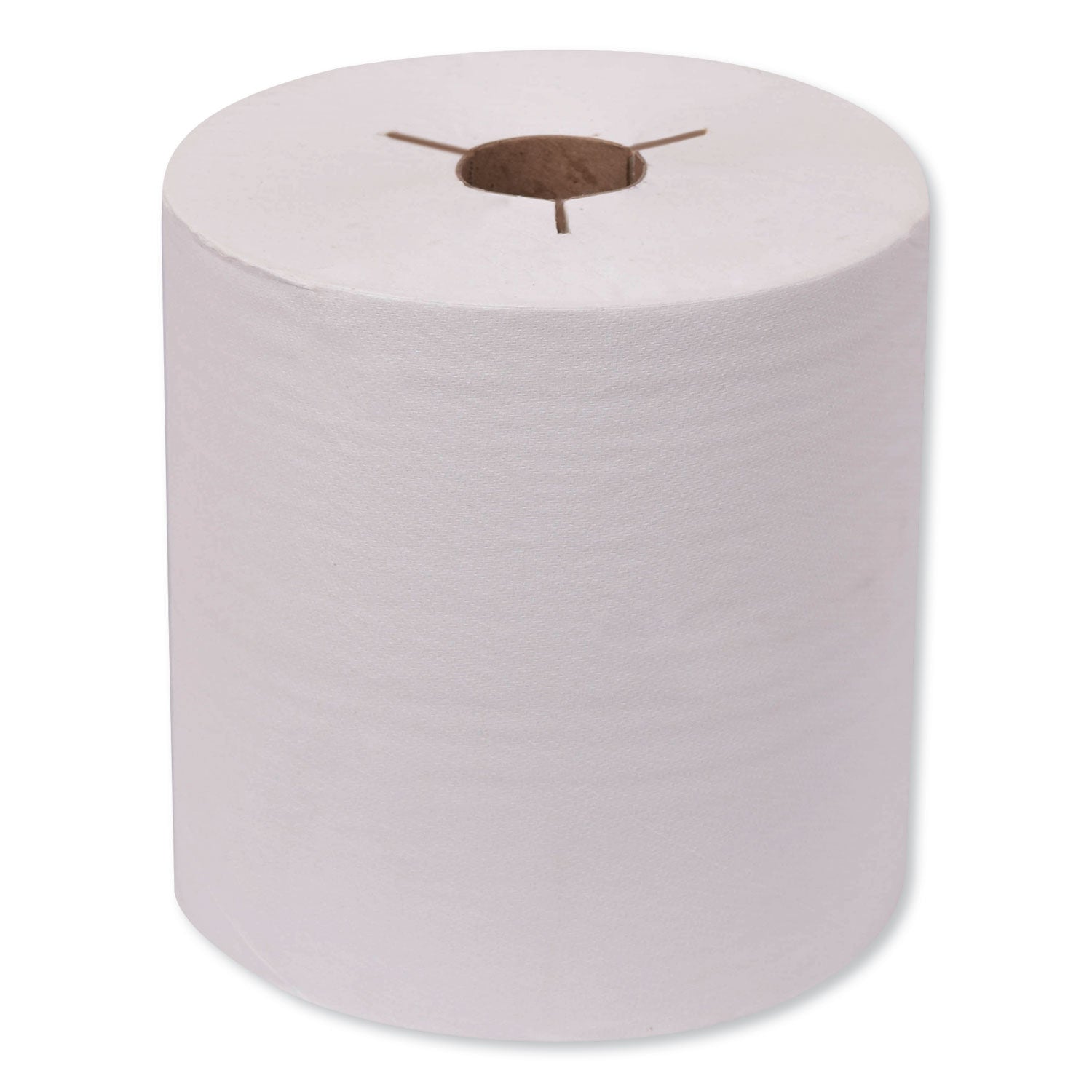 universal-hand-towel-roll-notched-1-ply-8-x-800-ft-natural-white-6-rolls-carton_trk8031400 - 1