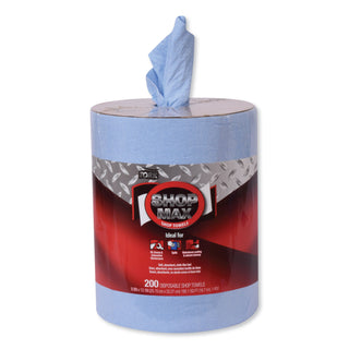 advanced-shopmax-wiper-450-centerfeed-refill-99-x-131-blue-200-roll-2-rolls-carton_trk450338 - 5