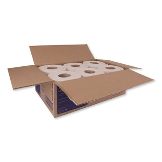 Centerfeed Hand Towel, 2-Ply, 7.6 x 11.8, White, 500/Roll, 6 Rolls/Carton