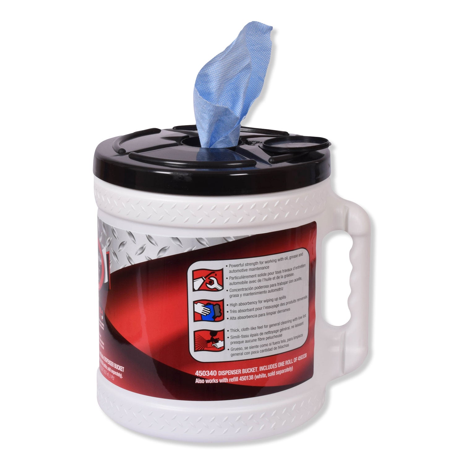 advanced-shopmax-wiper-450-85-x-10-blue-200-bucket-2-buckets-carton_trk450340 - 5