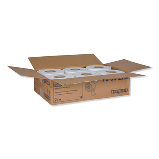 Universal Jumbo Bath Tissue, Septic Safe, 2-Ply, White, 3.48" x 1,000 ft, 12/Carton