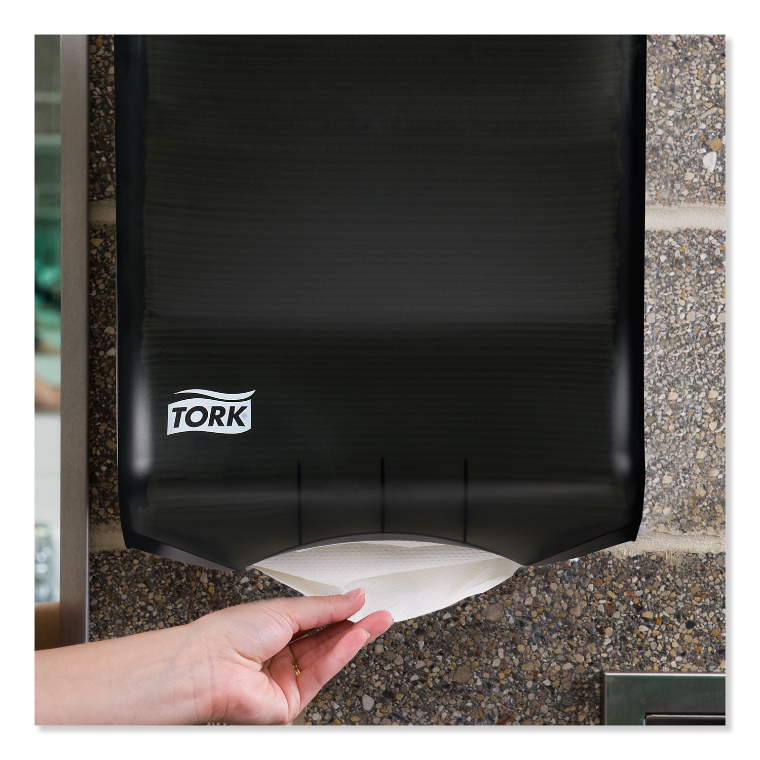 folded-towel-dispenser-1175-x-625-x-18-smoke_trk73tr - 4