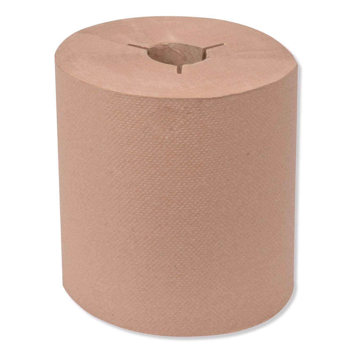 universal-hand-towel-roll-notched-1-ply-8-x-1000-ft-natural-6-rolls-carton_trk8031000 - 1