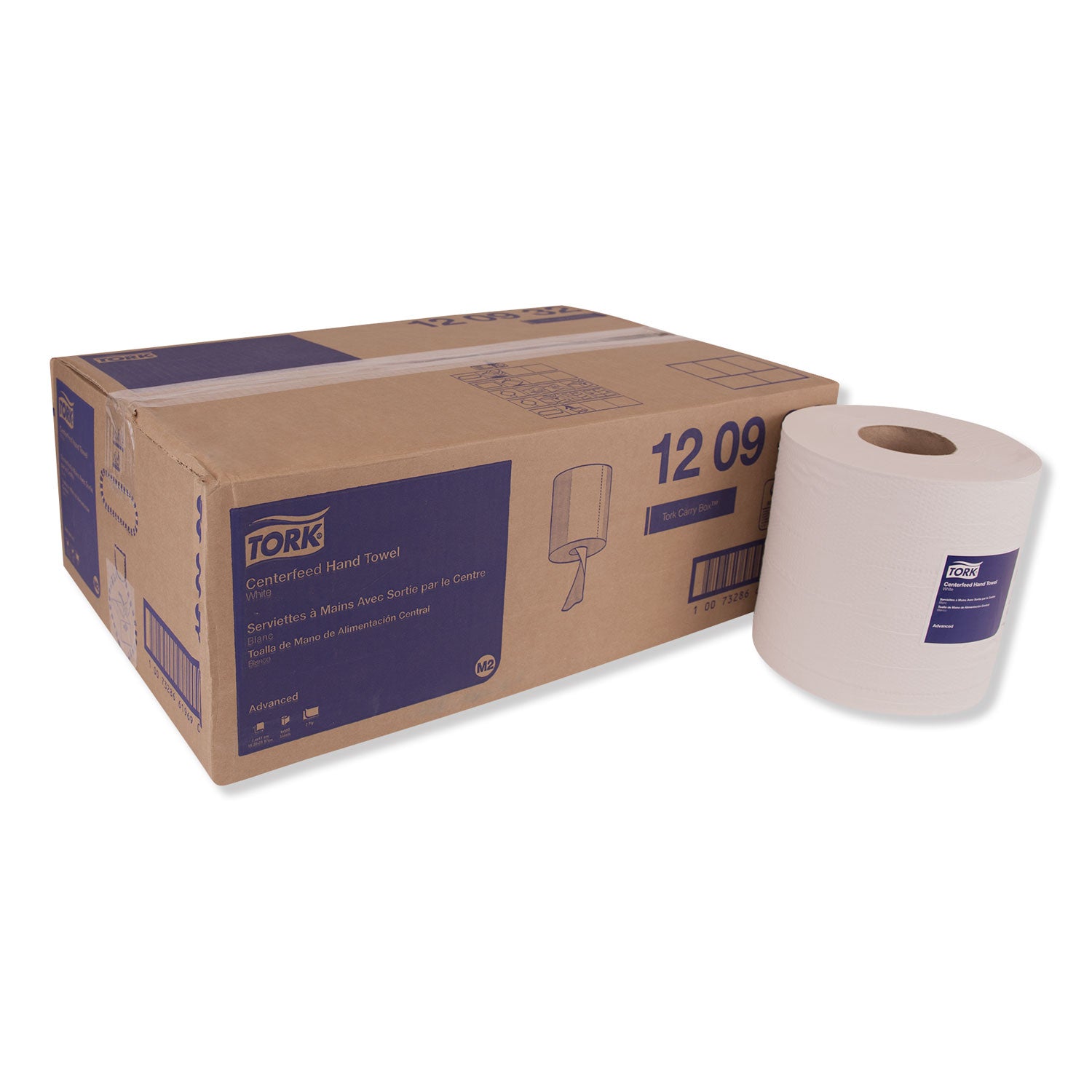 centerfeed-hand-towel-2-ply-76-x-118-white-500-roll-6-rolls-carton_trk120932 - 1