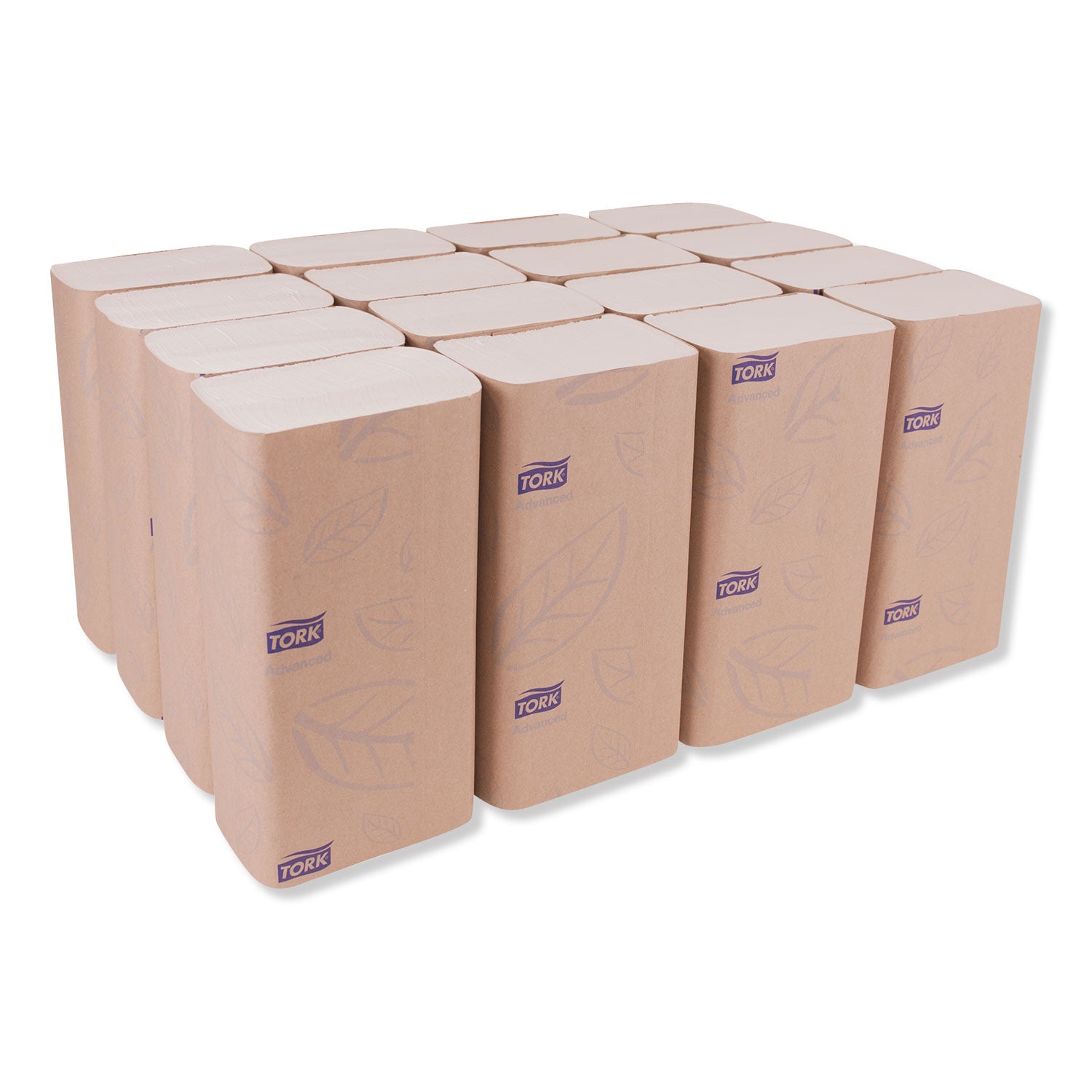 Multifold Paper Towels, 2-Ply, 9.13 x 9.5, White, 189/Pack, 16 Packs/Carton