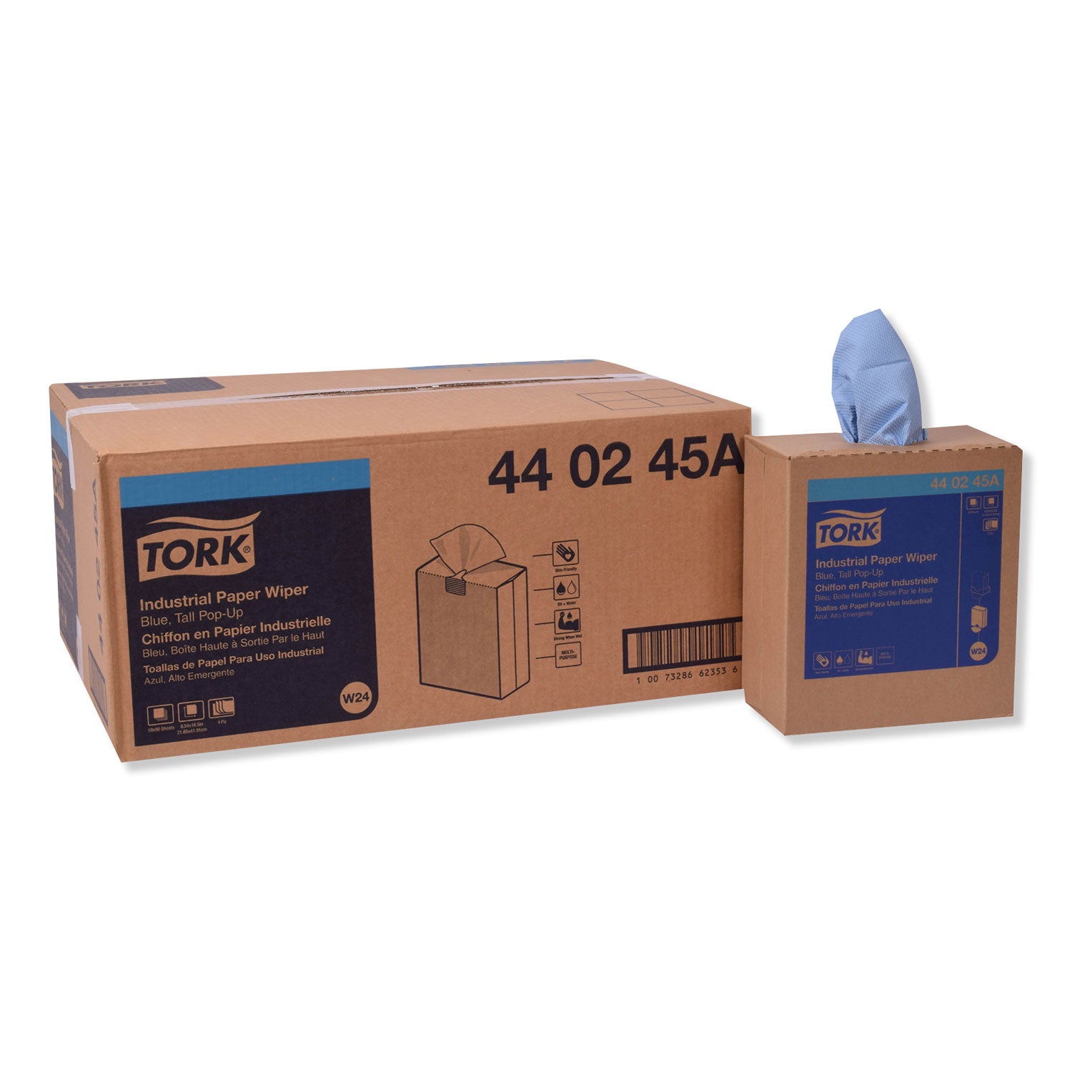 industrial-paper-wiper-4-ply-854-x-165-unscented-blue-90-towels-box-10-boxes-carton_trk440245a - 1
