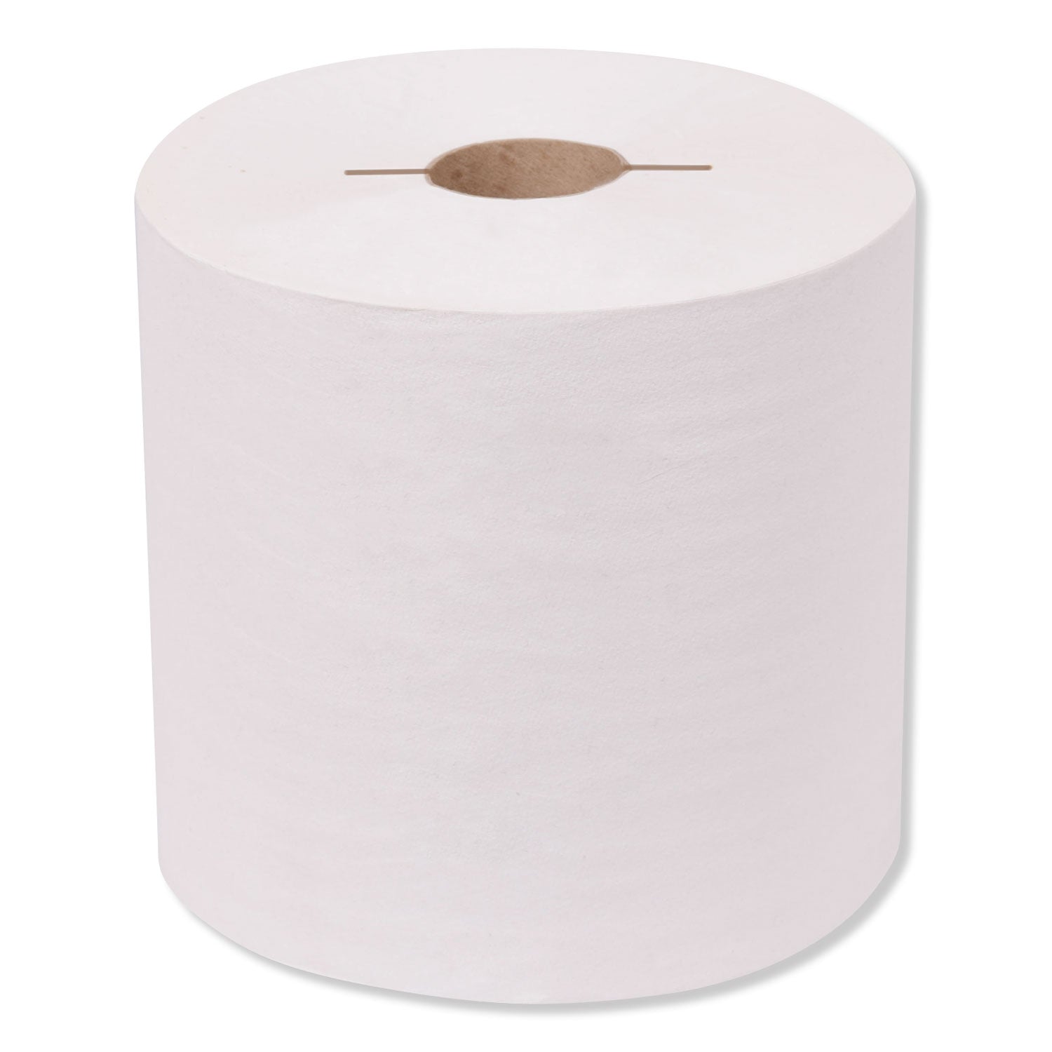 Universal Hand Towel Roll, Notched, 1-Ply, 7.5 x 10, White, 756/Roll, 6/Carton