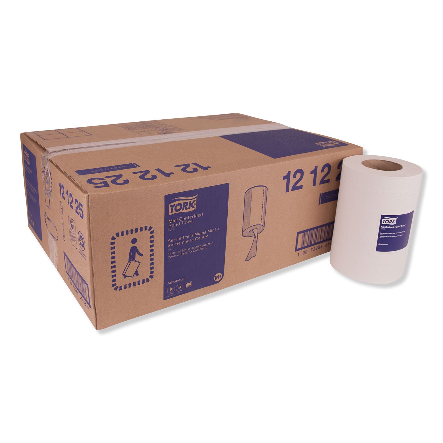 advanced-soft-mini-centerfeed-hand-towel-2-ply-83-x-118-266-roll-12-rolls-carton_trk121225 - 1