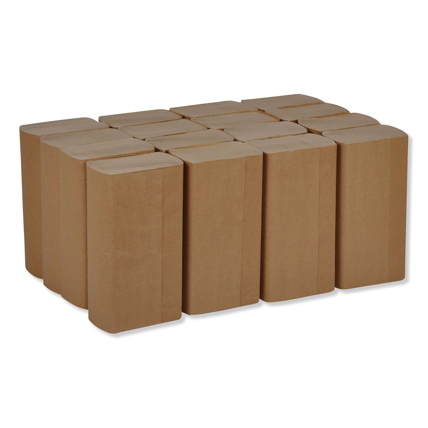 Multifold Hand Towel, 1-Ply, 9.13 x 9.5, Natural, 250/Pack, 16 Packs/Carton