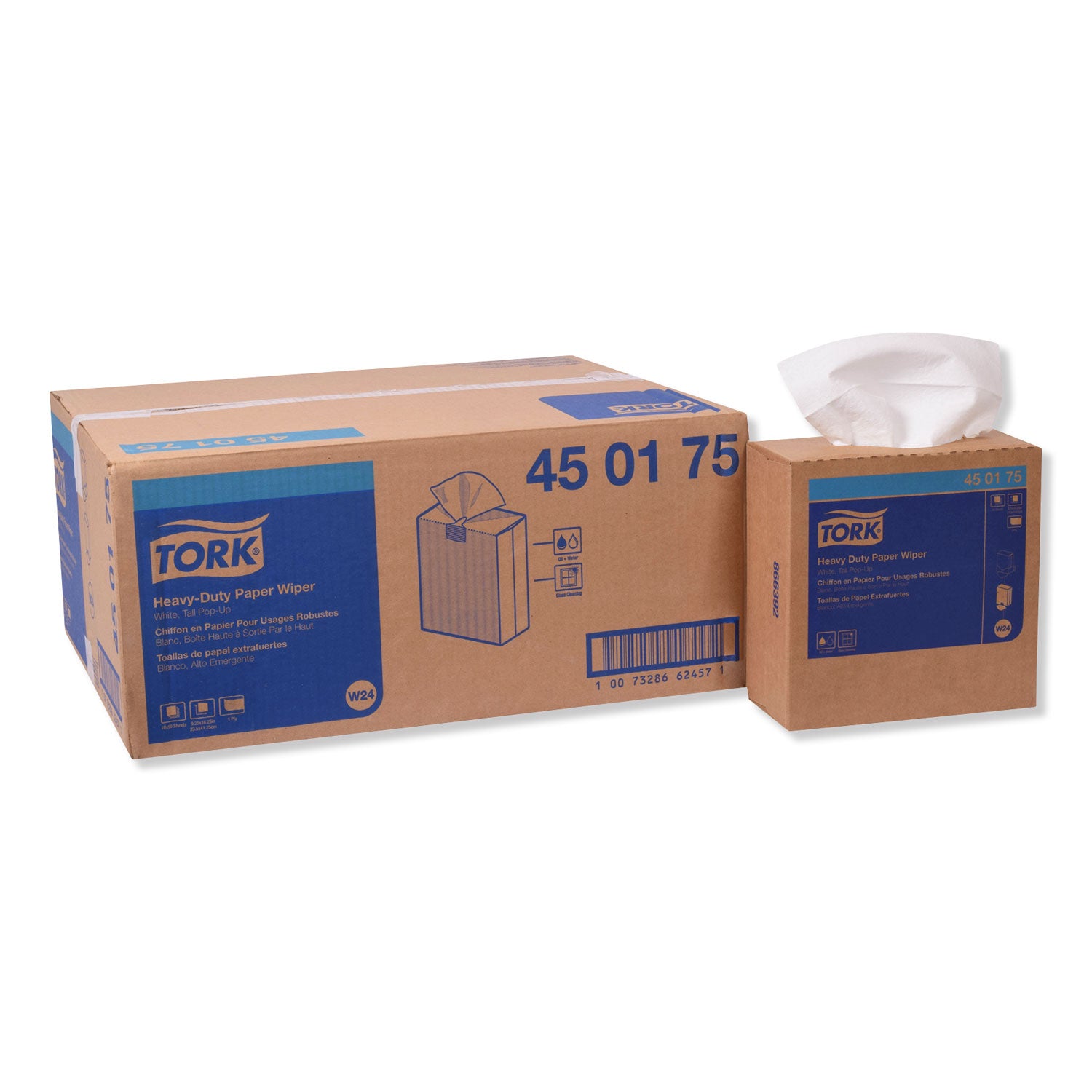 heavy-duty-paper-wiper-1-ply-925-x-1625-unscented-white-90-wipes-box-10-boxes-carton_trk450175 - 1