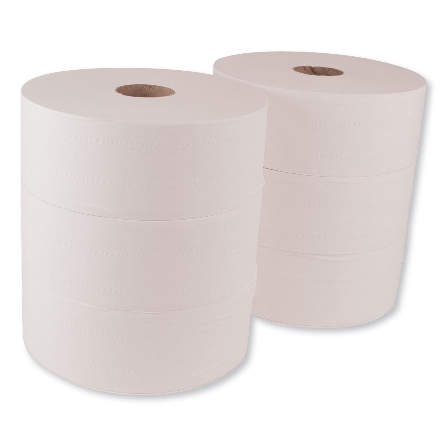 Advanced Jumbo Bath Tissue, Septic Safe, 2-Ply, White, 3.48" x 1,600 ft, 6 Rolls/Carton - 7