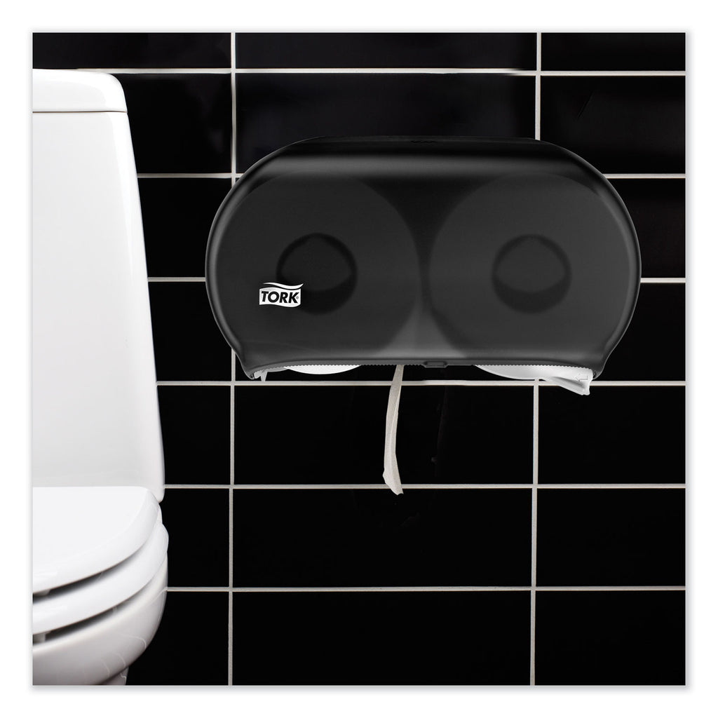 Universal Jumbo Bath Tissue, Septic Safe, 2-Ply, White, 3.48" x 1,000 ft, 12/Carton