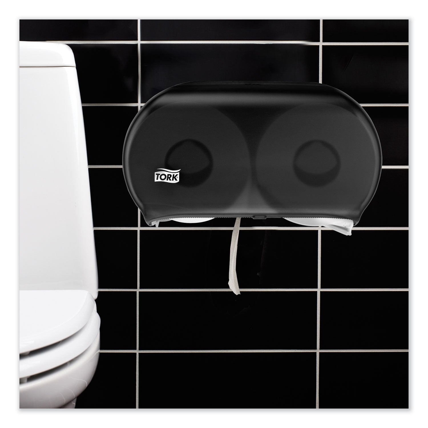 Universal Jumbo Bath Tissue, Septic Safe, 2-Ply, White, 3.48" x 1,000 ft, 12/Carton