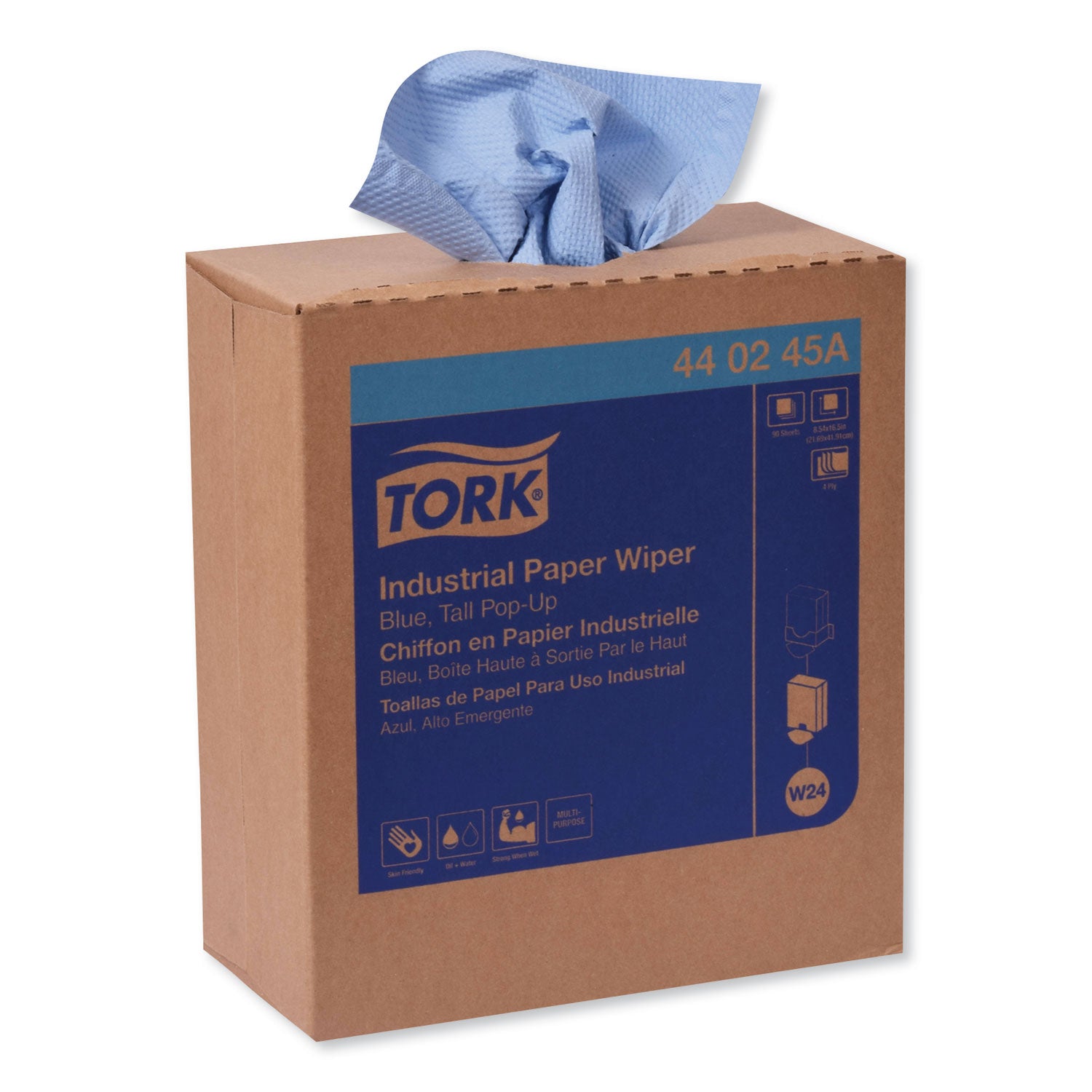 industrial-paper-wiper-4-ply-854-x-165-unscented-blue-90-towels-box-10-boxes-carton_trk440245a - 2