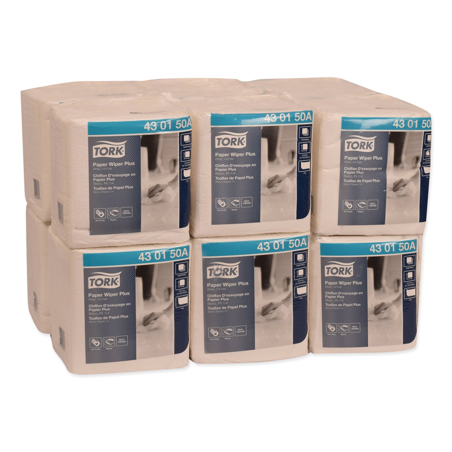 paper-wiper-plus-125-x-13-white-1-4-fold-90-pack-12-packs-carton_trk430150a - 7