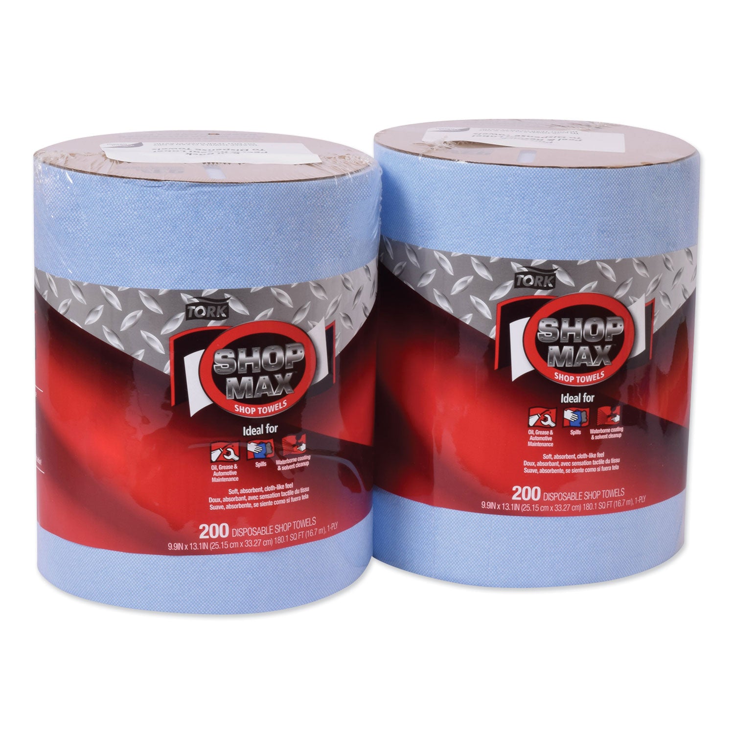 advanced-shopmax-wiper-450-centerfeed-refill-99-x-131-blue-200-roll-2-rolls-carton_trk450338 - 7
