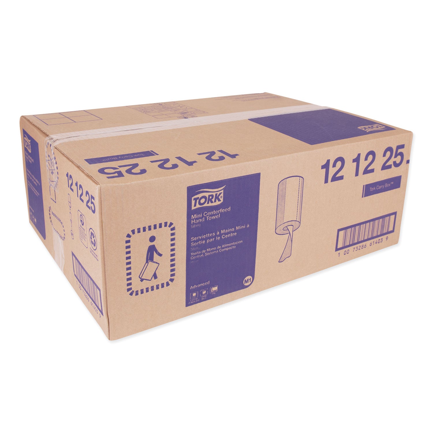 advanced-soft-mini-centerfeed-hand-towel-2-ply-83-x-118-266-roll-12-rolls-carton_trk121225 - 2