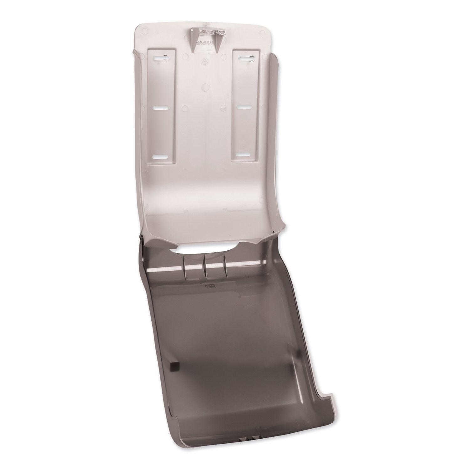 Folded Towel Dispenser, 11.75 x 6.25 x 18, Smoke