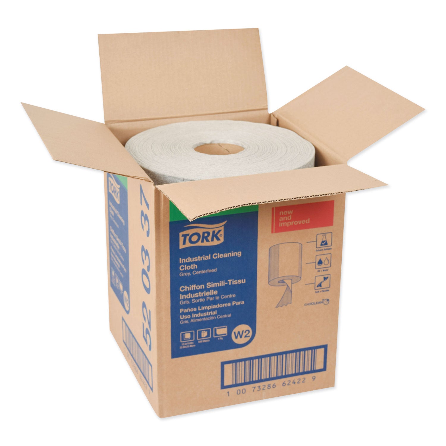 industrial-cleaning-cloths-1-ply-126-x-10-gray-500-wipes-roll_trk520337 - 3